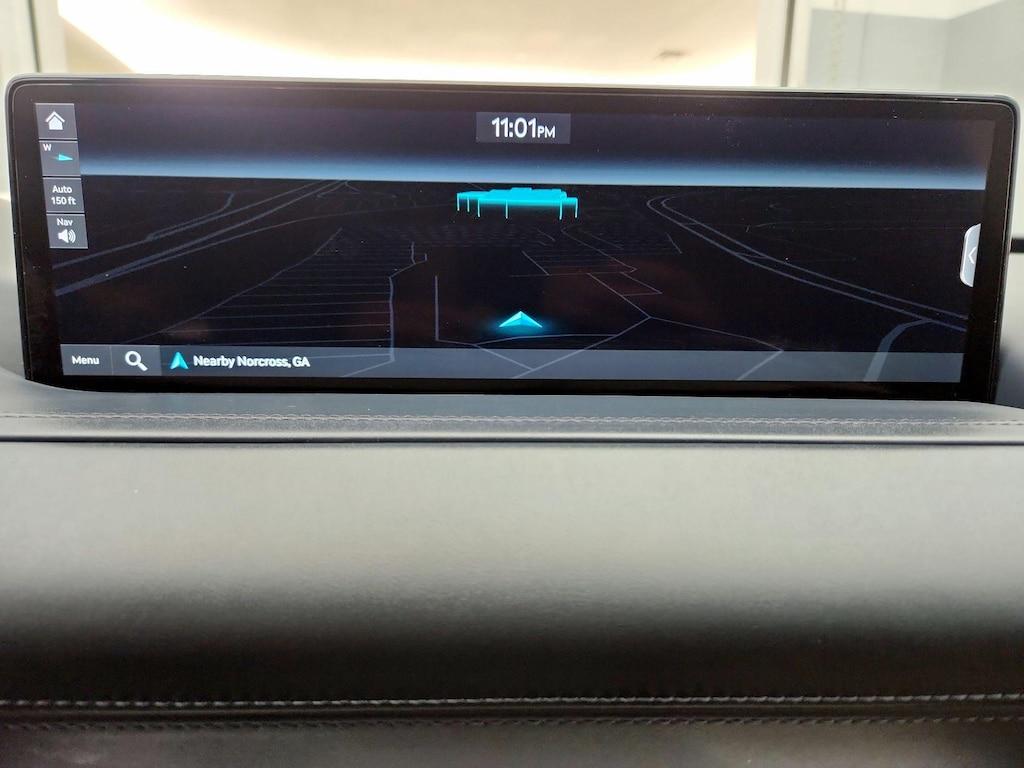 used 2022 Genesis GV80 car, priced at $51,998