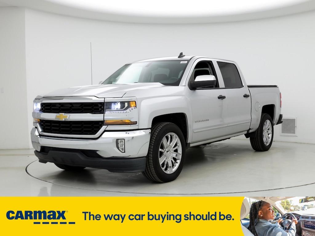 used 2017 Chevrolet Silverado 1500 car, priced at $27,998