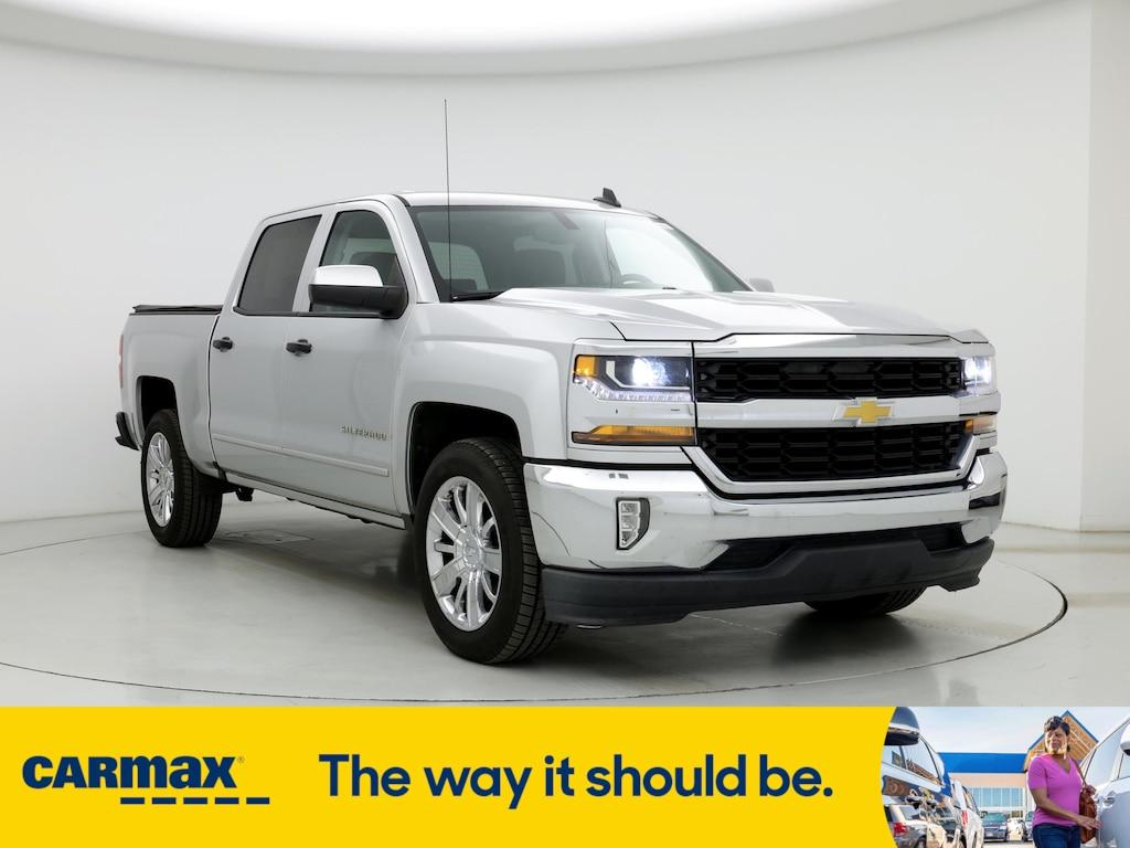 used 2017 Chevrolet Silverado 1500 car, priced at $27,998