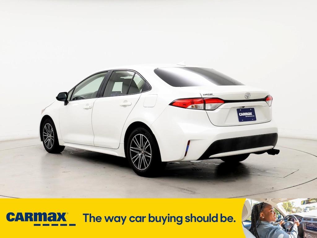 used 2020 Toyota Corolla car, priced at $18,998