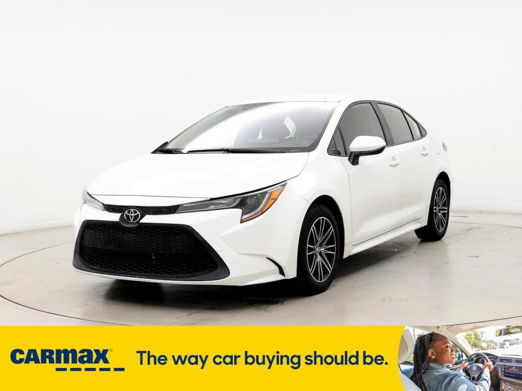 used 2020 Toyota Corolla car, priced at $18,998