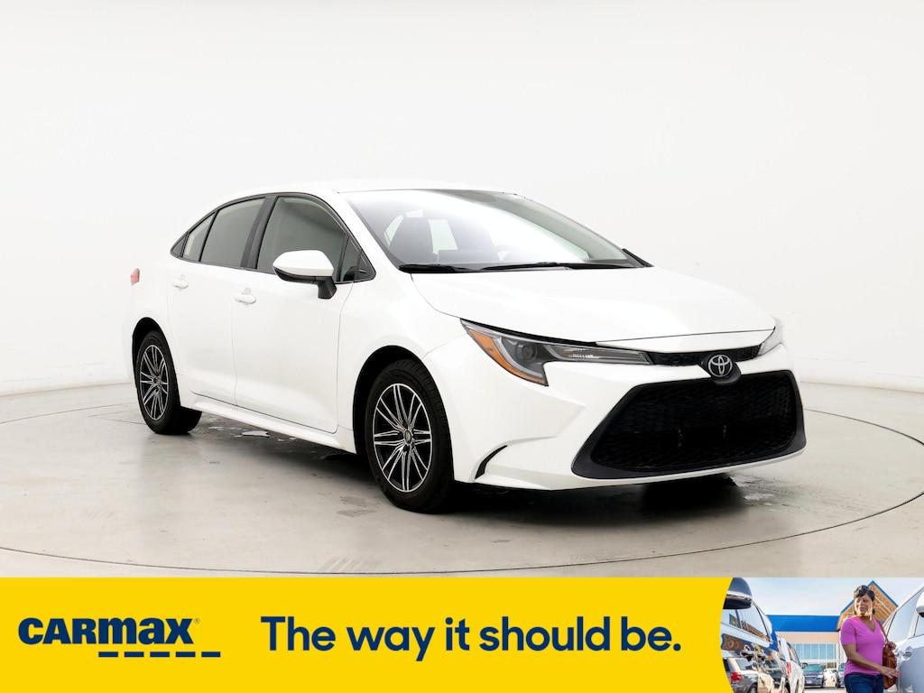 used 2020 Toyota Corolla car, priced at $18,998