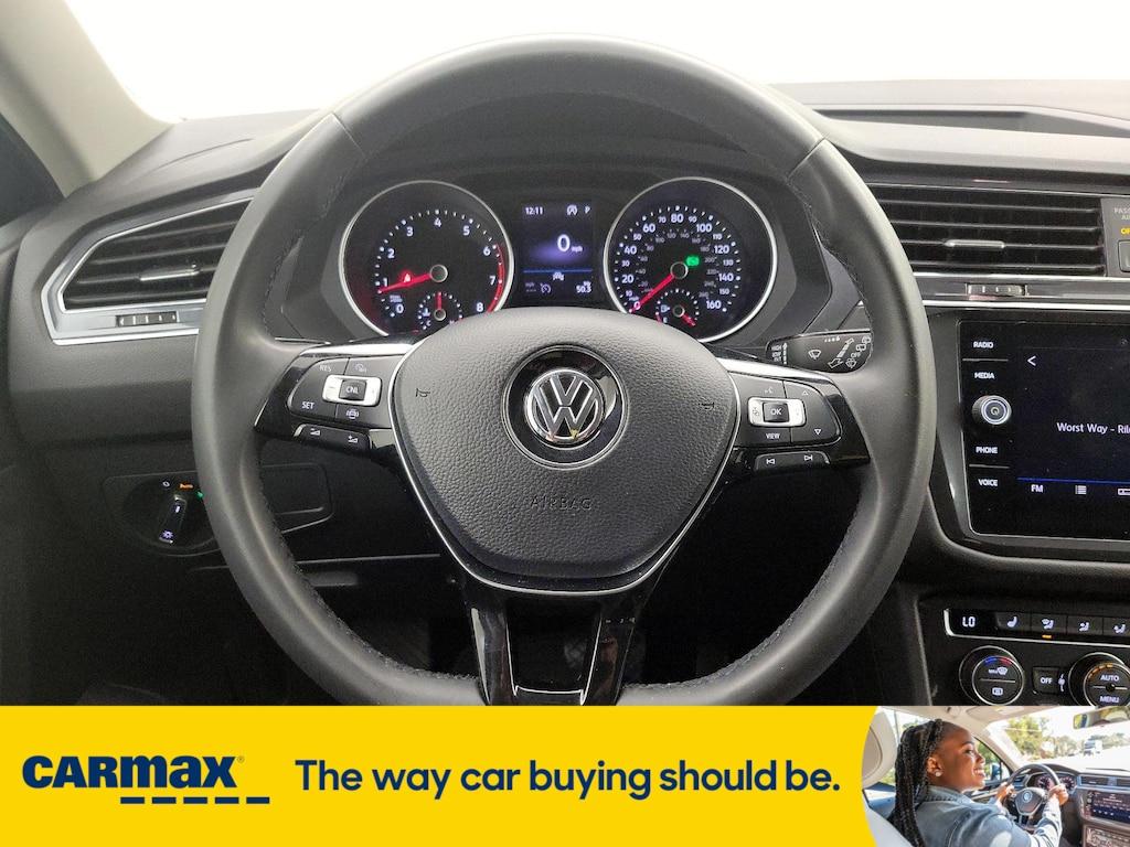 used 2020 Volkswagen Tiguan car, priced at $18,998