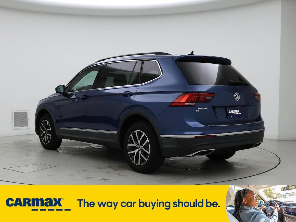 used 2020 Volkswagen Tiguan car, priced at $18,998