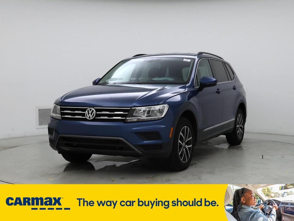used 2020 Volkswagen Tiguan car, priced at $18,998