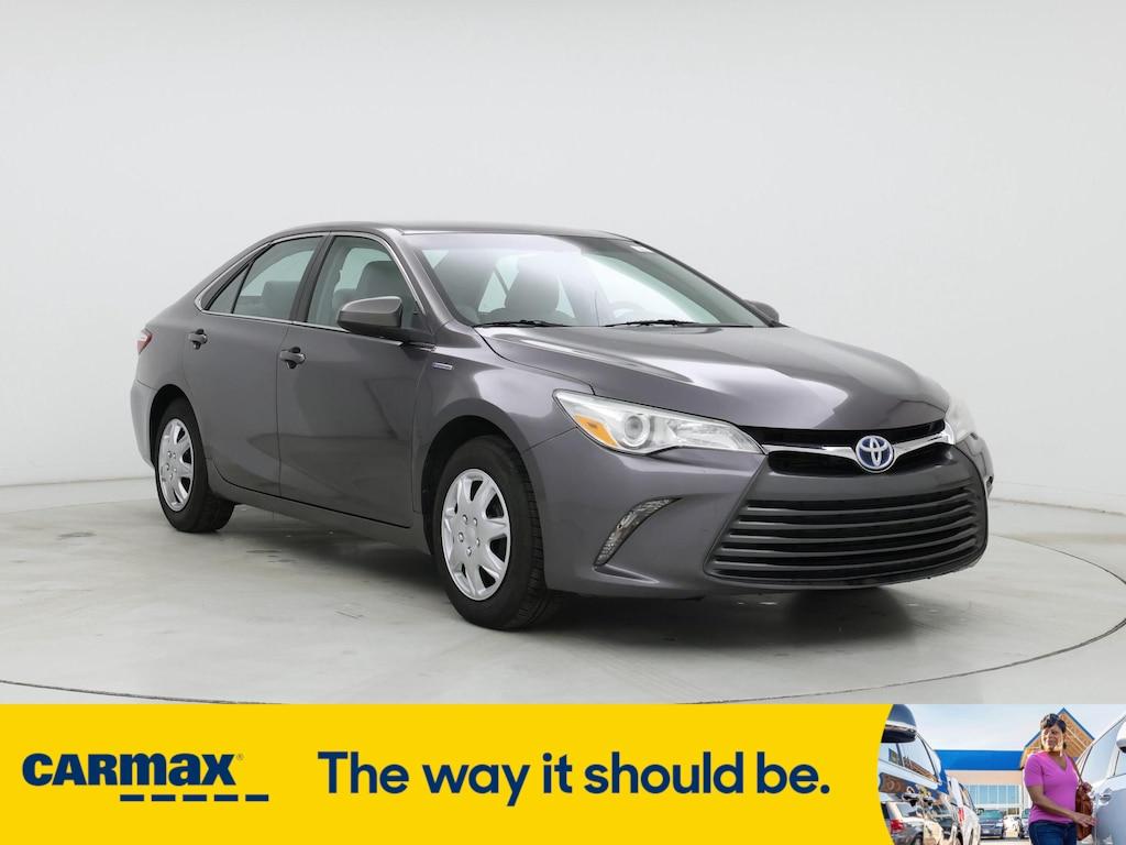 used 2017 Toyota Camry Hybrid car, priced at $18,998