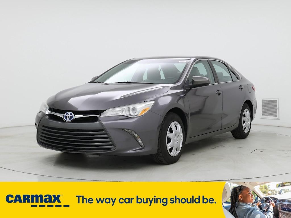 used 2017 Toyota Camry Hybrid car, priced at $18,998