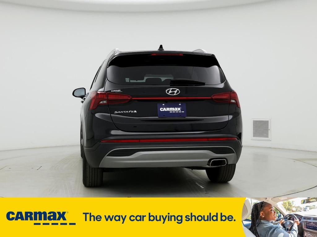 used 2023 Hyundai Santa Fe car, priced at $24,998