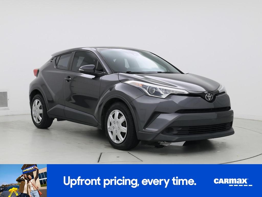 used 2019 Toyota C-HR car, priced at $17,998