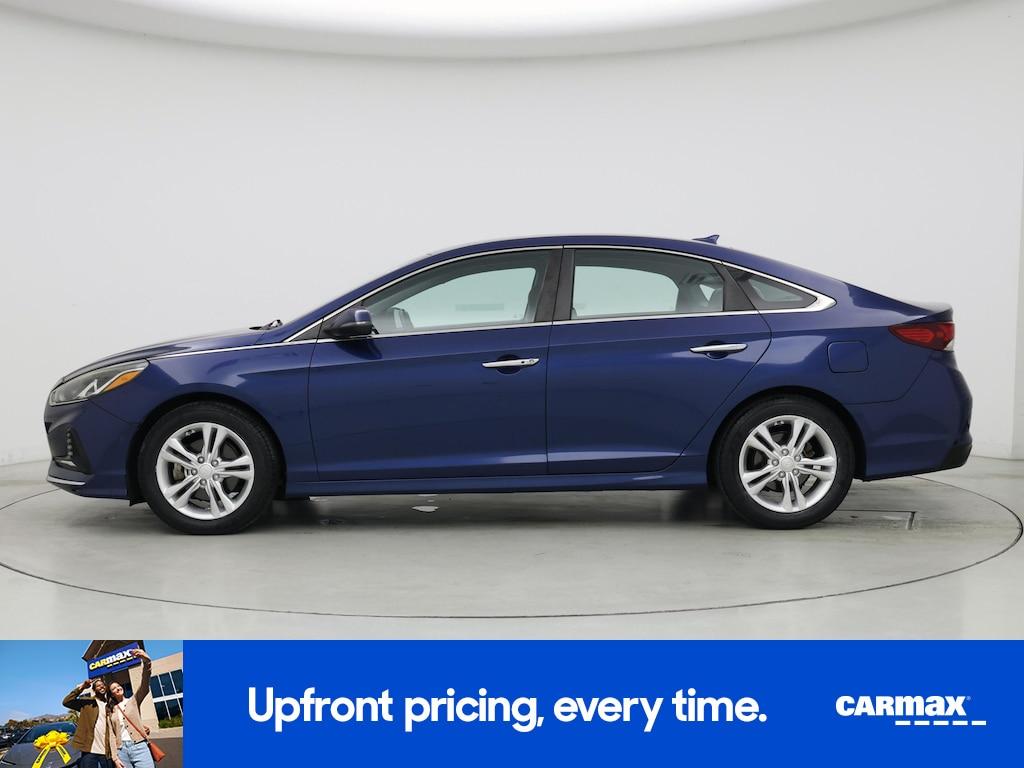 used 2018 Hyundai Sonata car, priced at $13,998