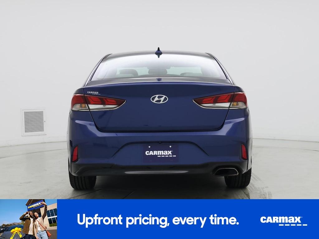 used 2018 Hyundai Sonata car, priced at $13,998