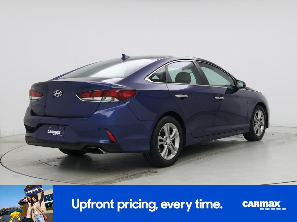used 2018 Hyundai Sonata car, priced at $13,998