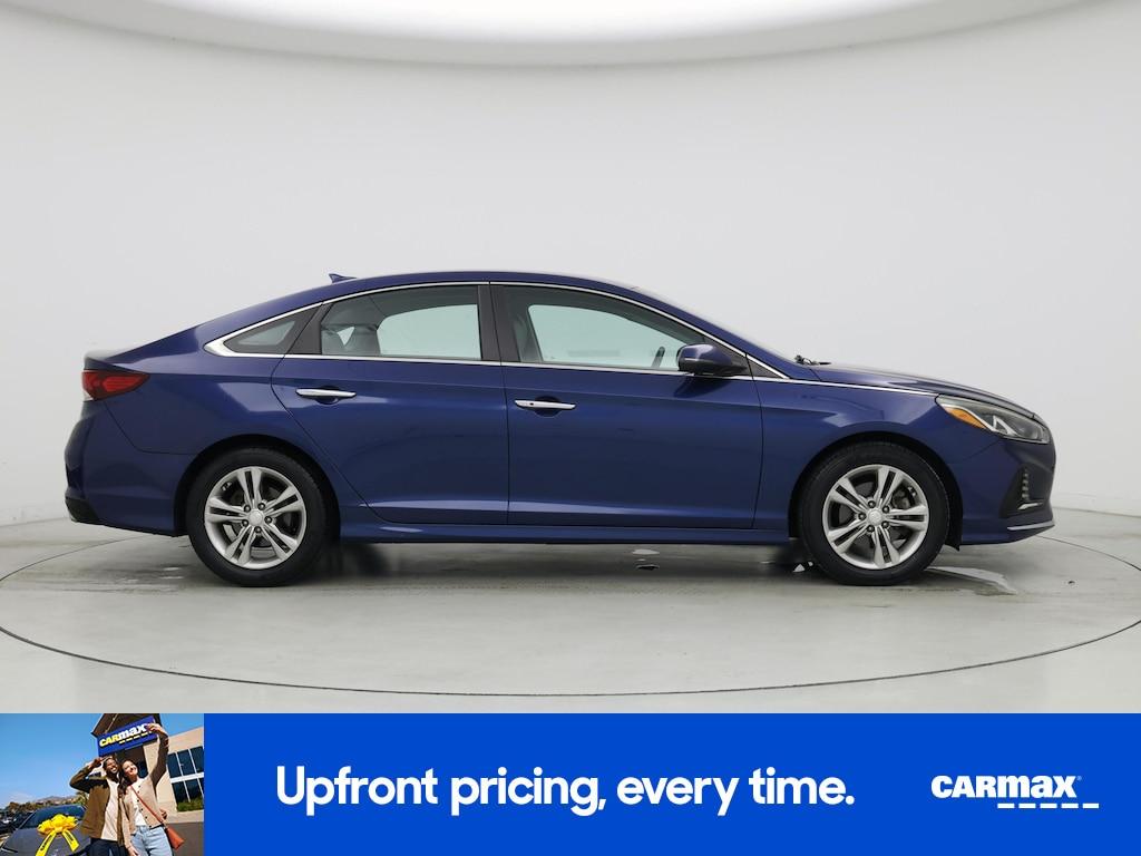 used 2018 Hyundai Sonata car, priced at $13,998