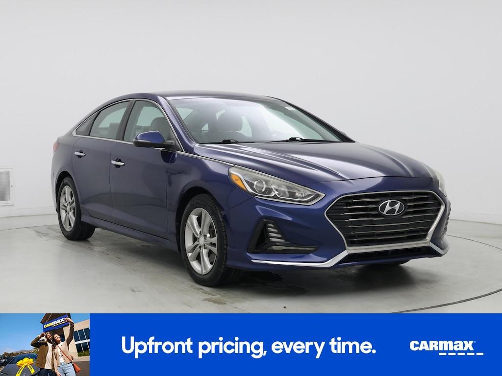 used 2018 Hyundai Sonata car, priced at $13,998