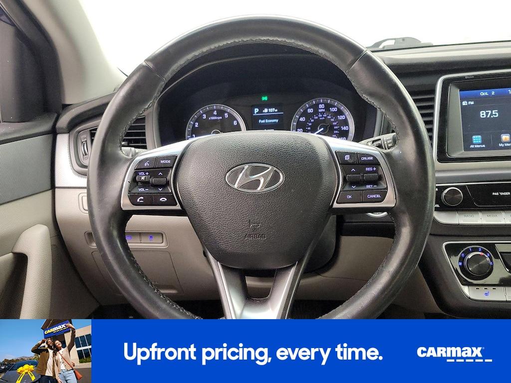 used 2018 Hyundai Sonata car, priced at $13,998