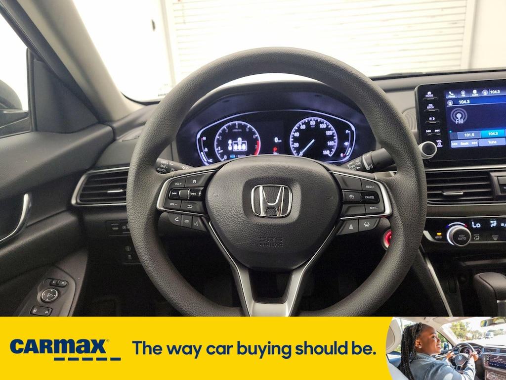 used 2022 Honda Accord car, priced at $25,998