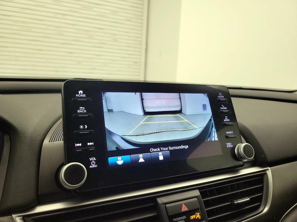 used 2022 Honda Accord car, priced at $25,998