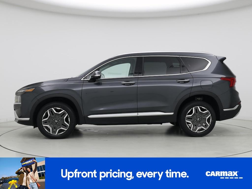 used 2023 Hyundai Santa Fe car, priced at $28,998