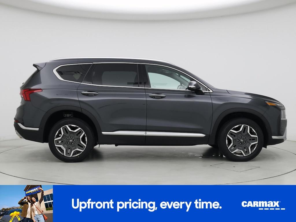 used 2023 Hyundai Santa Fe car, priced at $28,998