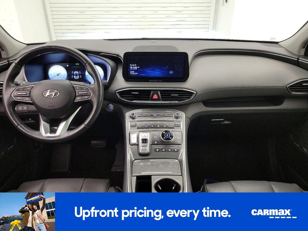 used 2023 Hyundai Santa Fe car, priced at $28,998