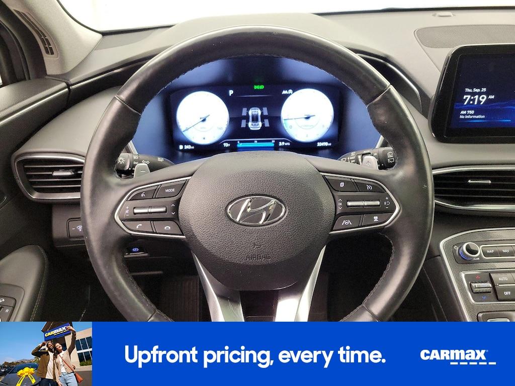 used 2023 Hyundai Santa Fe car, priced at $28,998