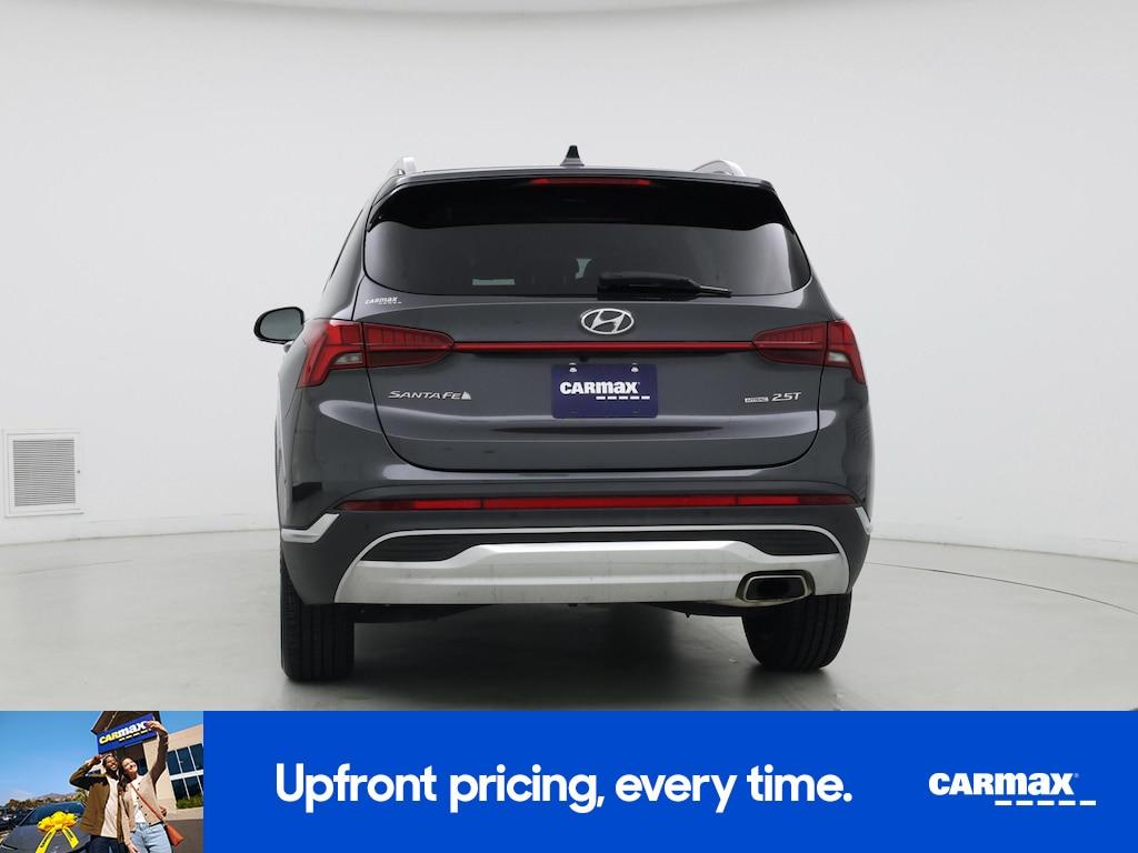 used 2023 Hyundai Santa Fe car, priced at $28,998