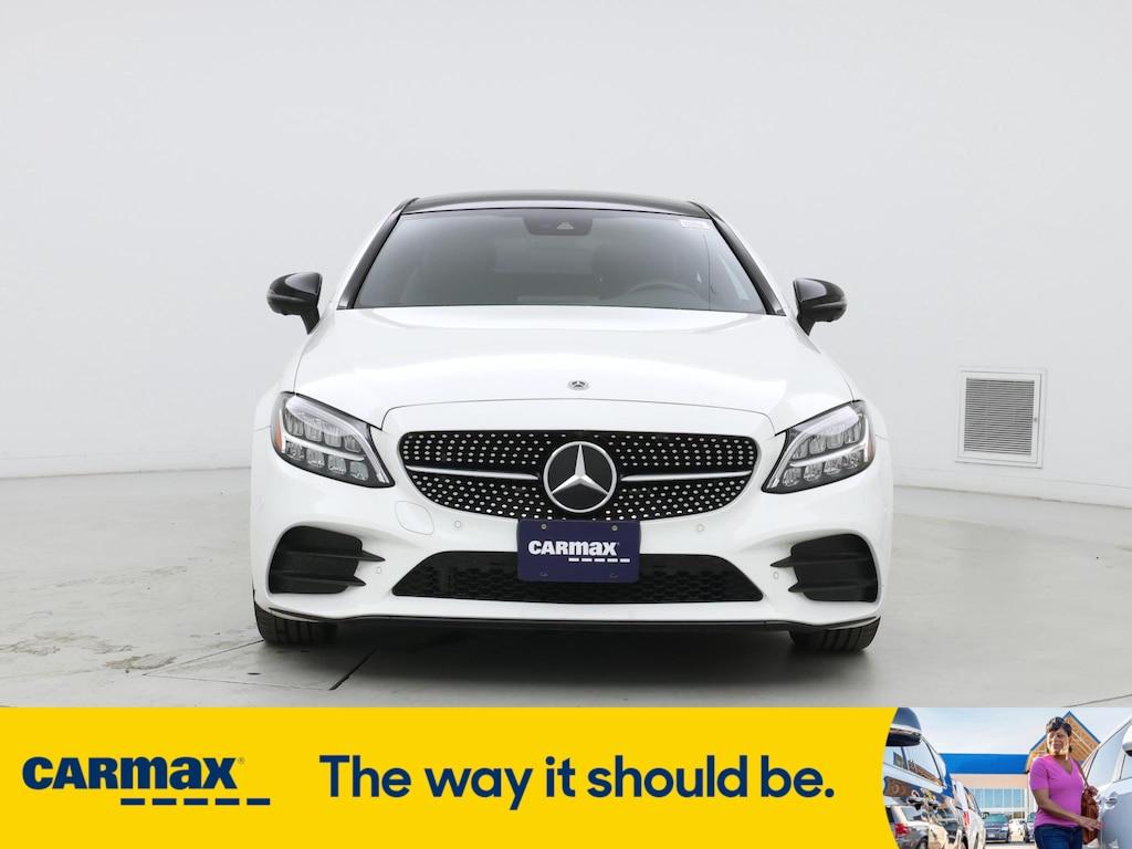 used 2023 Mercedes-Benz C-Class car, priced at $35,998