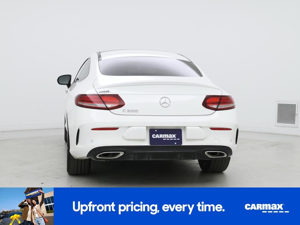 used 2023 Mercedes-Benz C-Class car, priced at $35,998