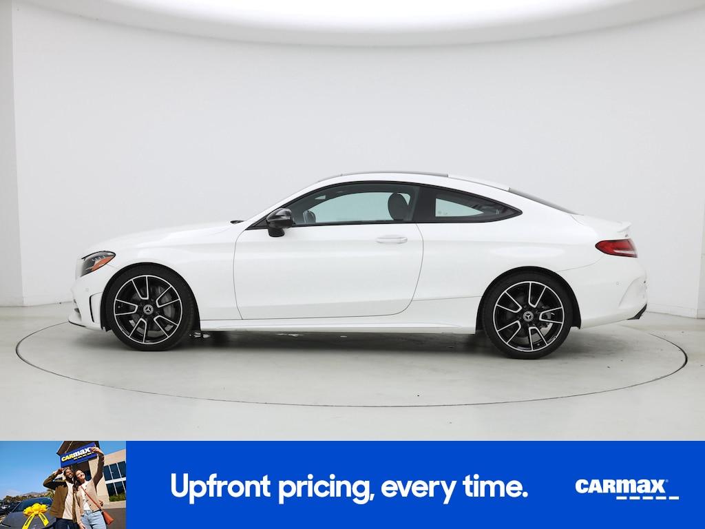 used 2023 Mercedes-Benz C-Class car, priced at $35,998