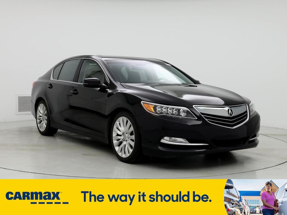 used 2014 Acura RLX car, priced at $18,998