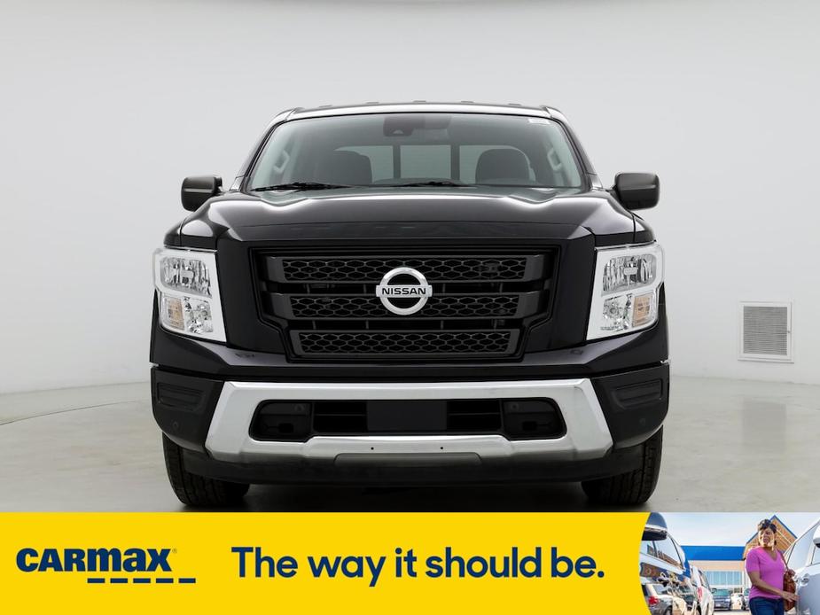 used 2022 Nissan Titan car, priced at $32,998