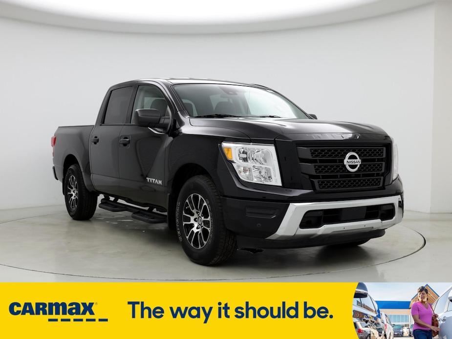 used 2022 Nissan Titan car, priced at $32,998