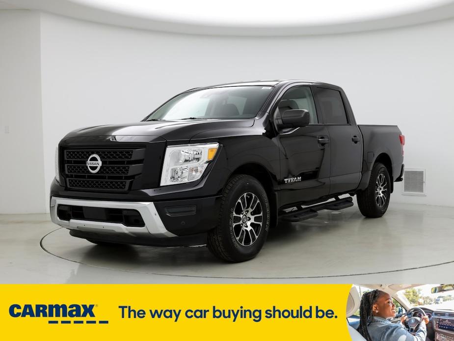 used 2022 Nissan Titan car, priced at $32,998