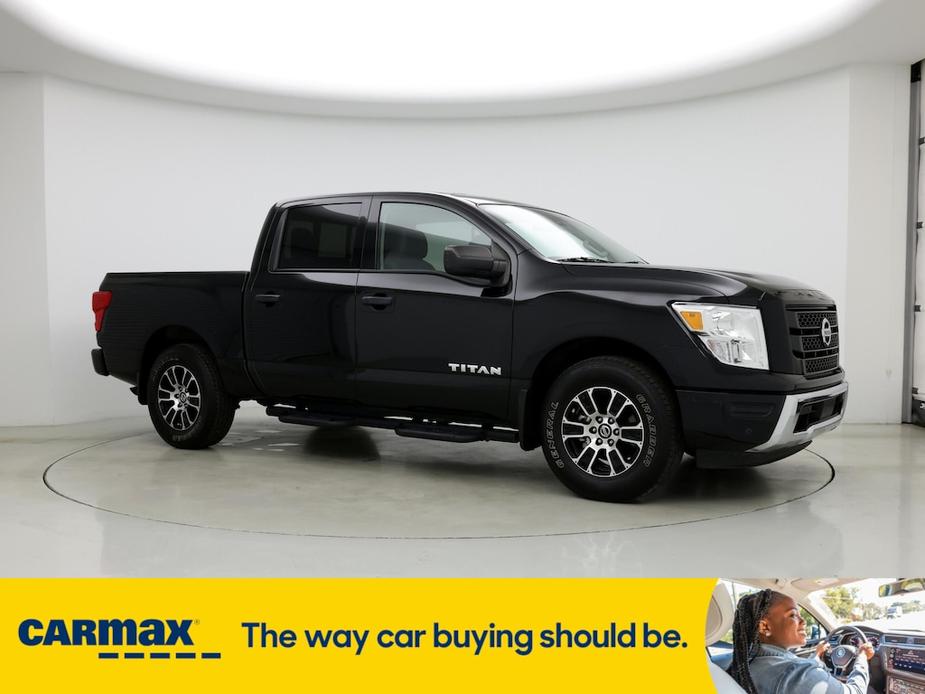 used 2022 Nissan Titan car, priced at $32,998