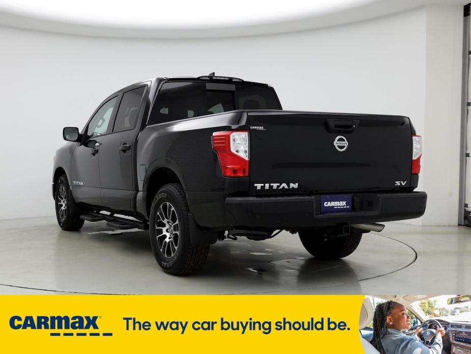 used 2022 Nissan Titan car, priced at $32,998