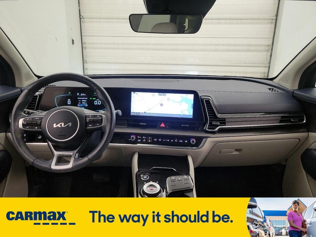 used 2023 Kia Sportage Hybrid car, priced at $28,998