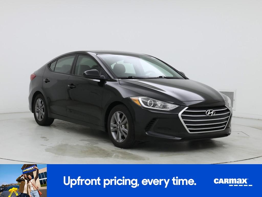 used 2018 Hyundai Elantra car, priced at $14,599