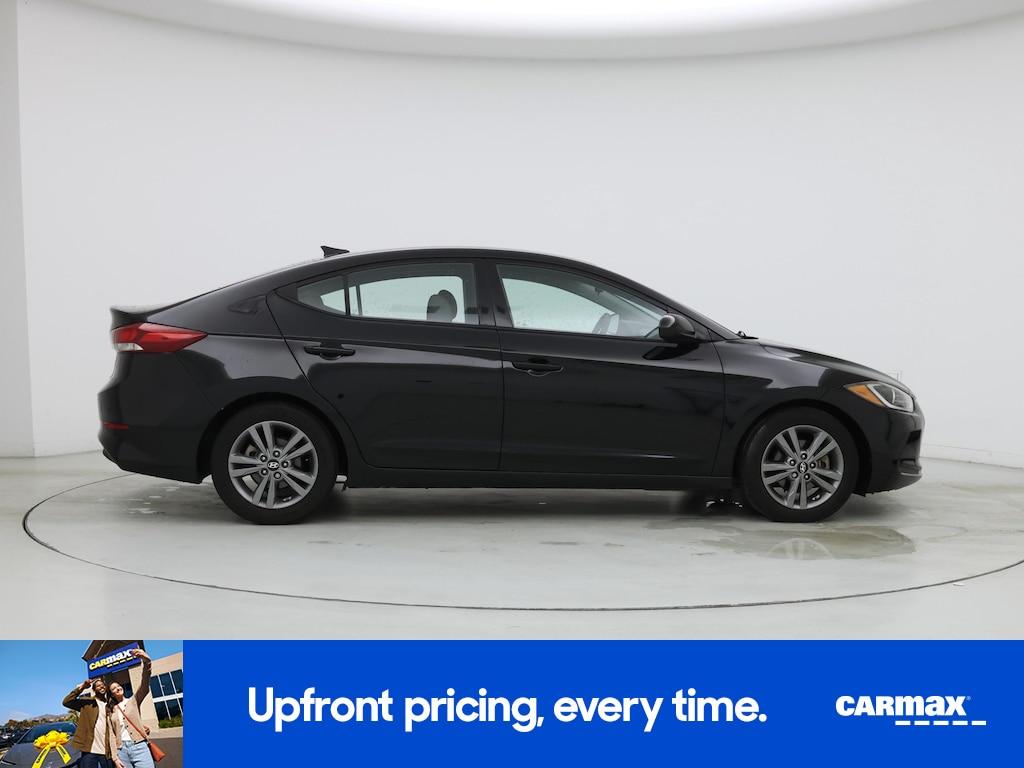 used 2018 Hyundai Elantra car, priced at $14,599