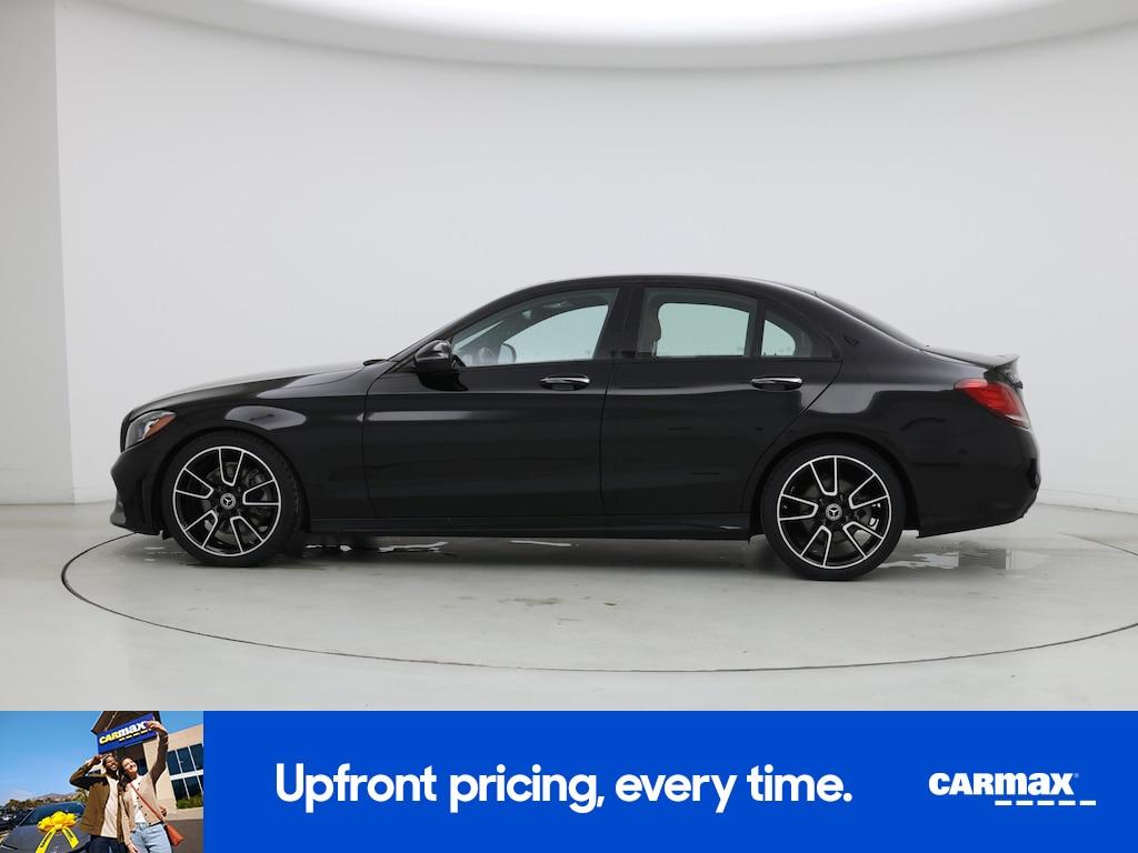 used 2021 Mercedes-Benz C-Class car, priced at $27,998