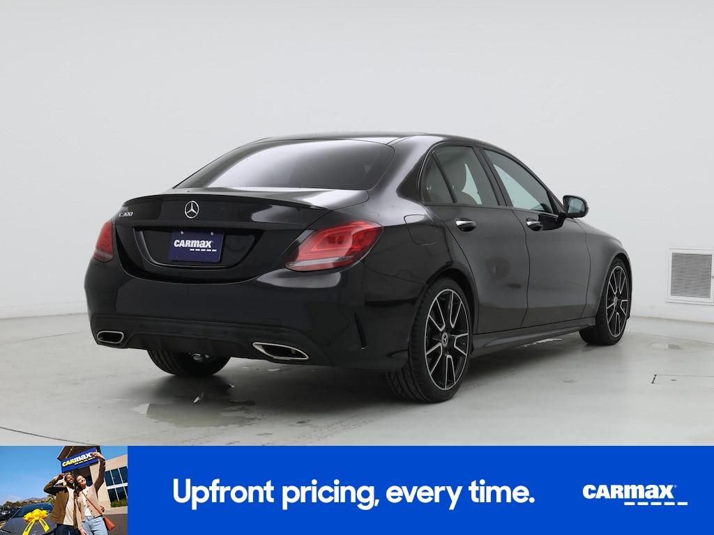 used 2021 Mercedes-Benz C-Class car, priced at $27,998