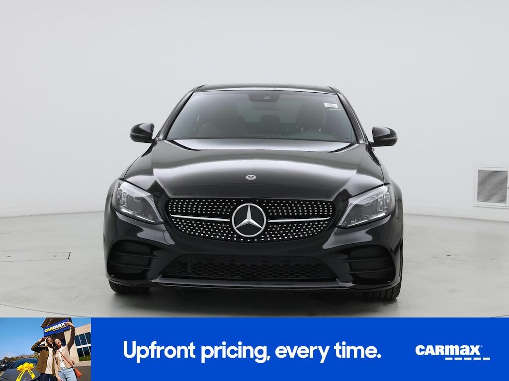 used 2021 Mercedes-Benz C-Class car, priced at $27,998