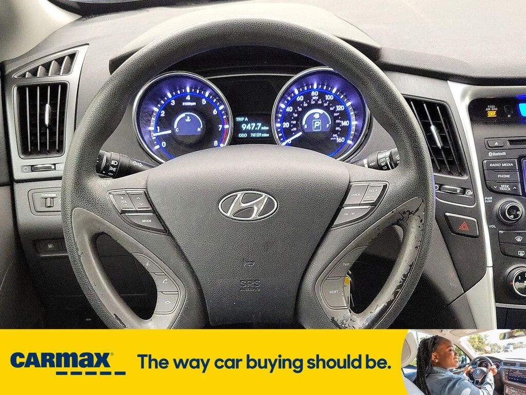 used 2013 Hyundai Sonata car, priced at $12,998