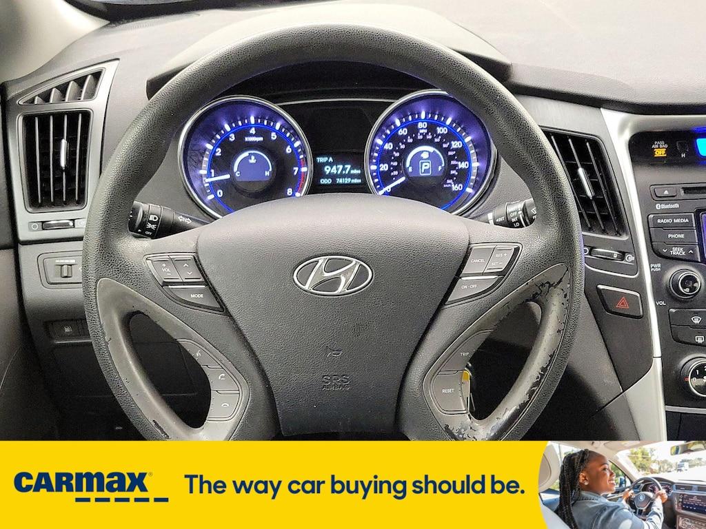 used 2013 Hyundai Sonata car, priced at $12,998