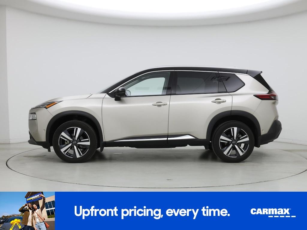 used 2022 Nissan Rogue car, priced at $26,998