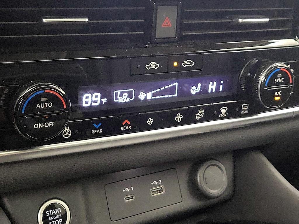 used 2022 Nissan Rogue car, priced at $26,998