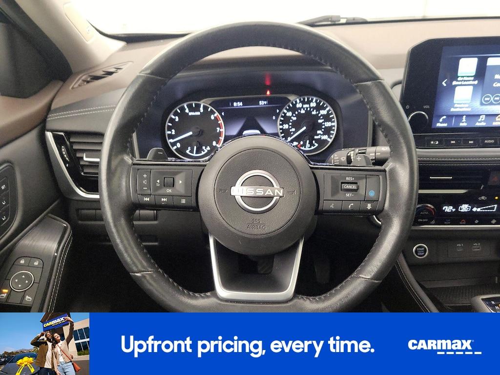 used 2022 Nissan Rogue car, priced at $26,998