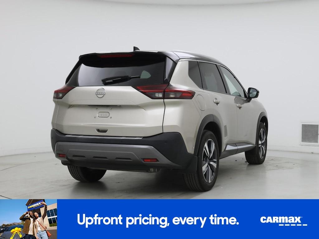 used 2022 Nissan Rogue car, priced at $26,998