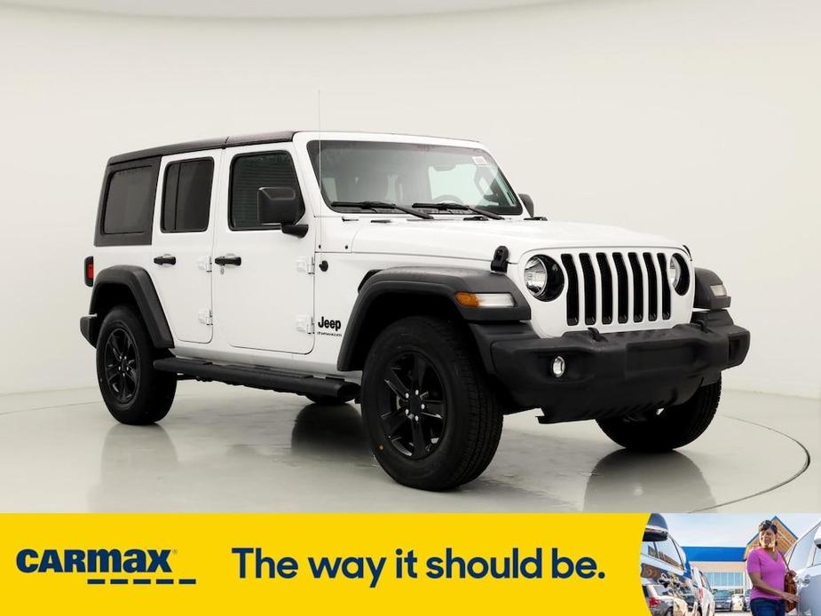 used 2023 Jeep Wrangler car, priced at $41,998