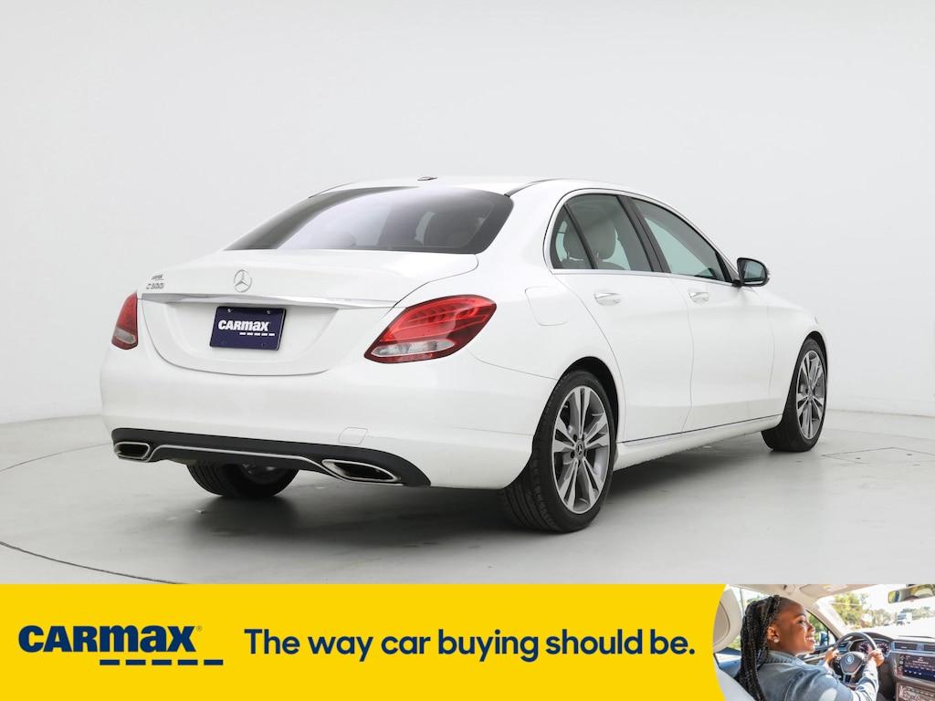 used 2017 Mercedes-Benz C-Class car, priced at $22,998