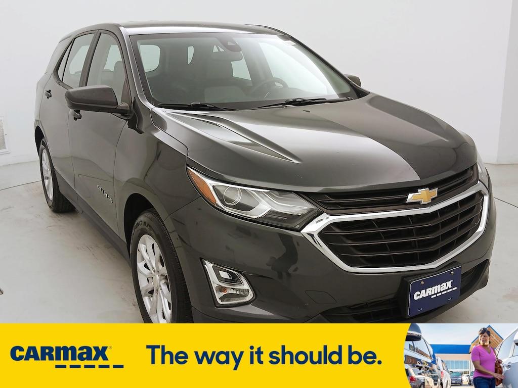 used 2020 Chevrolet Equinox car, priced at $18,998